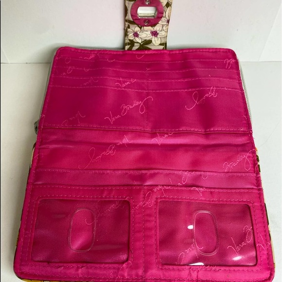 EUC—VERA BRADLEY WALLET PURSE - Picture 5 of 7